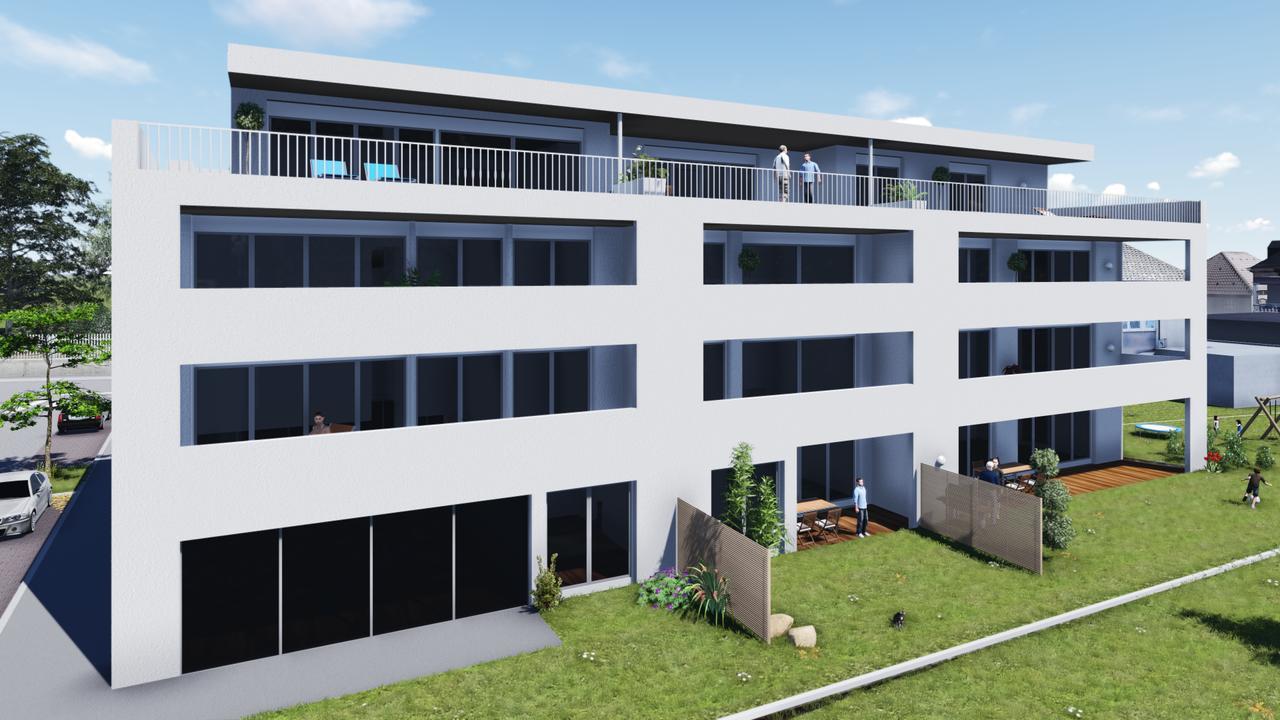Ferienwohnung Jolina Lustenau Exterior photo